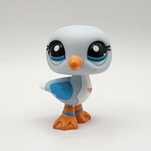 2024 Generation 7 Heart-Stamped Blue Seagull Mini Figure #64 [Loose]